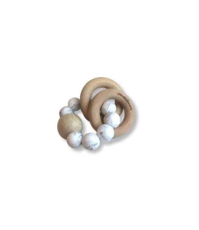 Chewies & More Chewies&More - Chewie Rattle - Marble