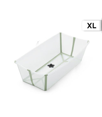 Stokke Stokke - Stokke Flexi Bath X-Large Transparant Green