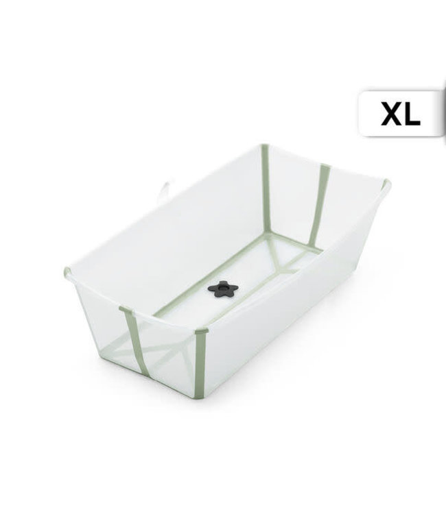 Stokke Stokke - Stokke Flexi Bath X-Large Transparant Green