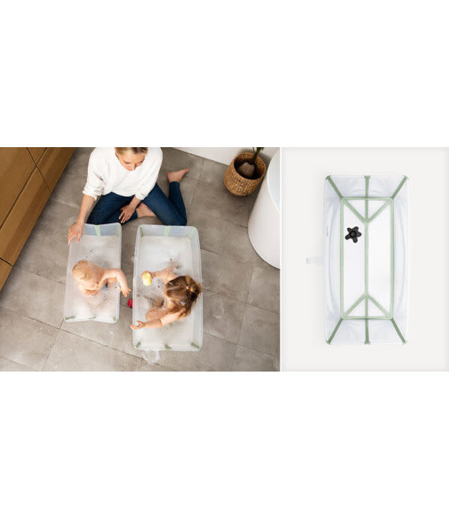 Stokke Stokke - Stokke Flexi Bath X-Large Transparant Green
