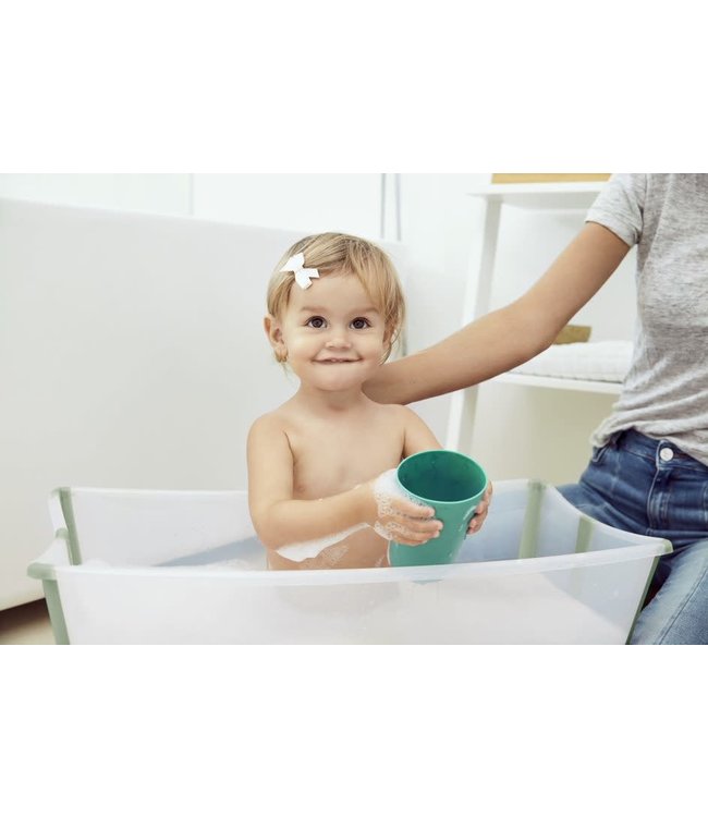Stokke Stokke - Stokke Flexi Bath X-Large Transparant Green