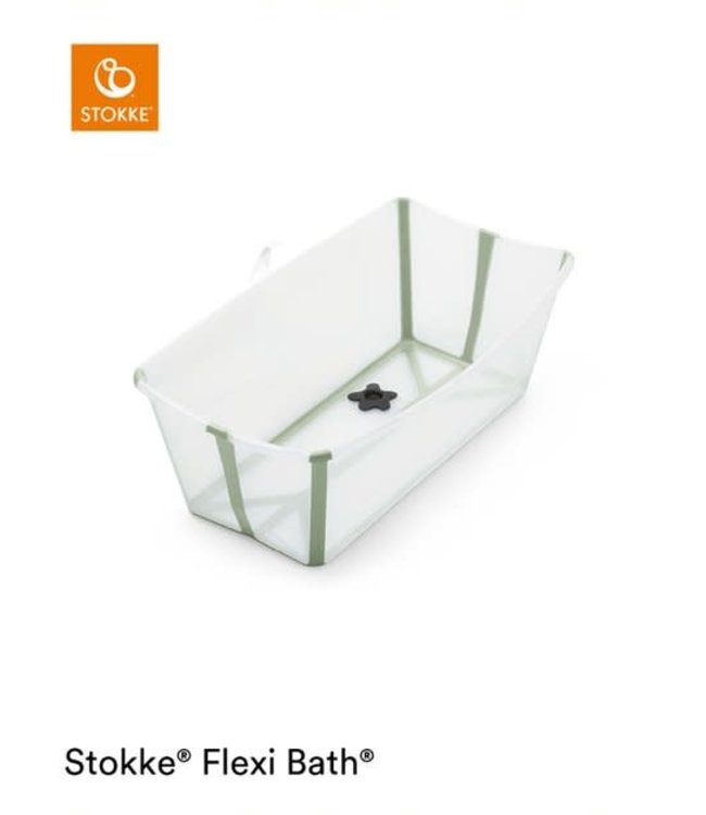 Stokke Stokke - Stokke Flexi Bath Transparant Green