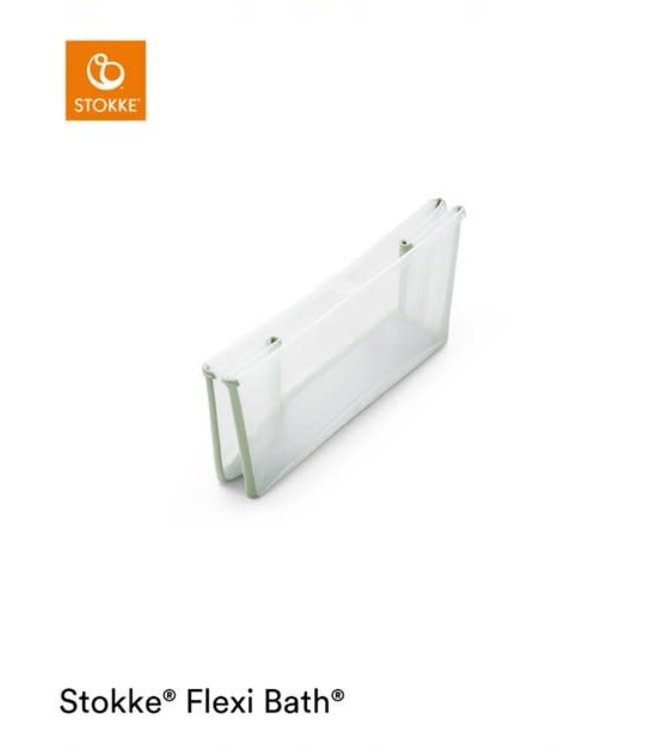 Stokke Stokke - Stokke Flexi Bath Transparant Green