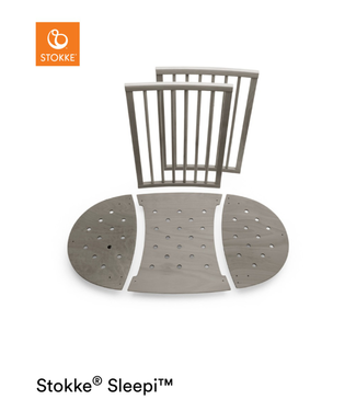 Stokke Stokke - Sleepi Bed Extension Hazy Grey