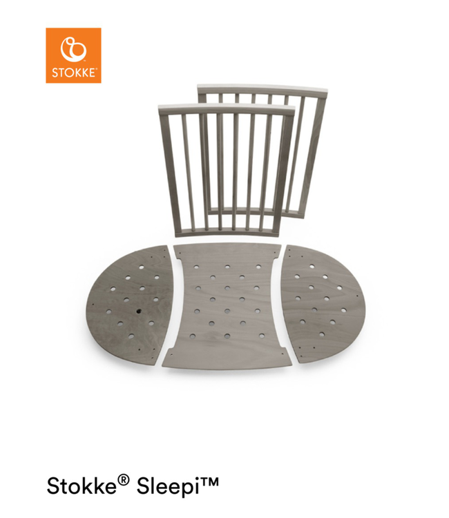 Stokke Stokke - Sleepi Bed Extension Hazy Grey