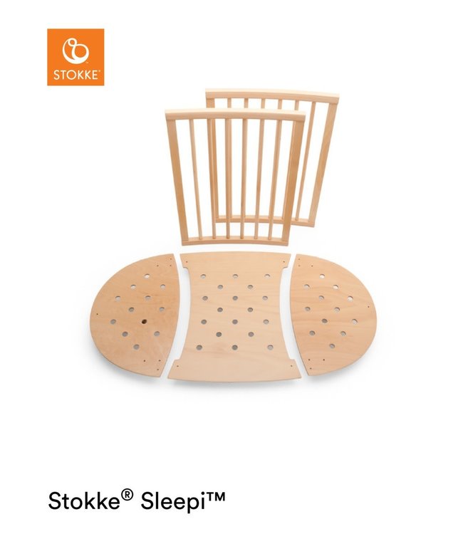Stokke Stokke - Sleepi Bed Extension Natural