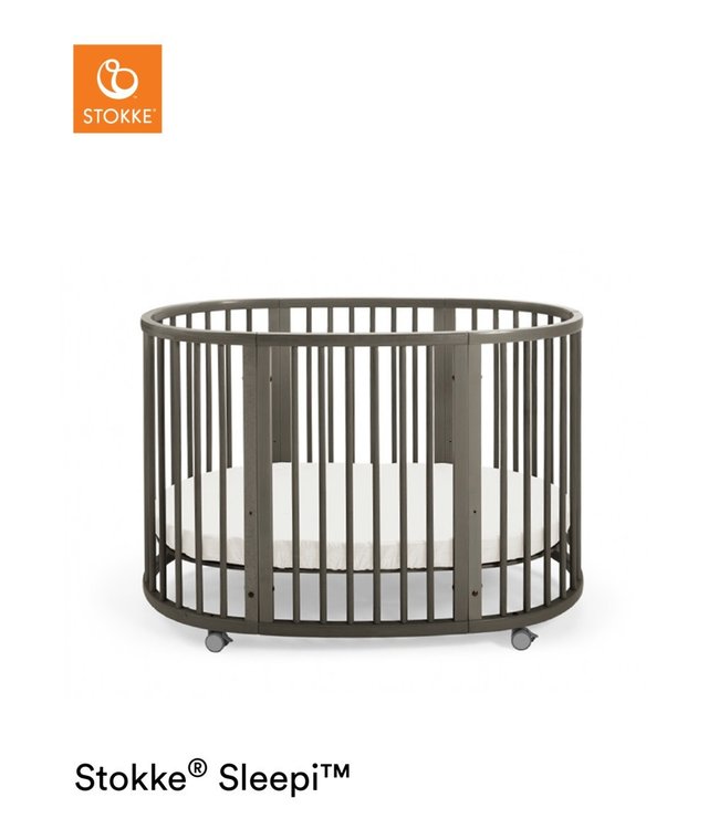Stokke Stokke - Sleepi Bed Hazy Grey - exclusief matras