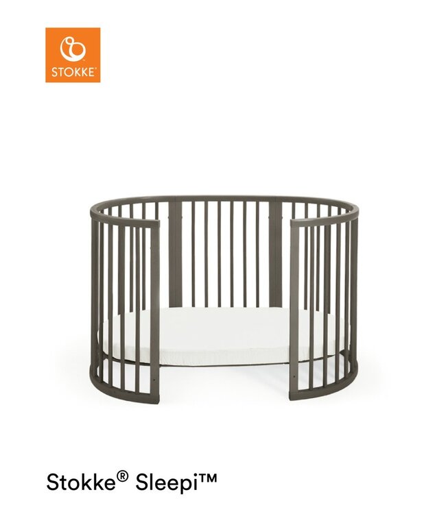 Stokke Stokke - Sleepi Bed Hazy Grey - exclusief matras
