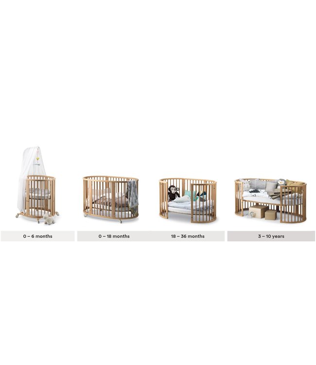 Stokke Stokke - Sleepi Bed Natural - exclusief matras