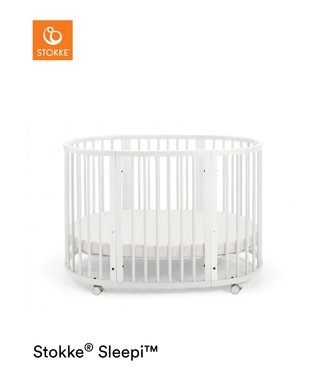 Stokke Stokke - Sleepi Bed White - exclusief matras