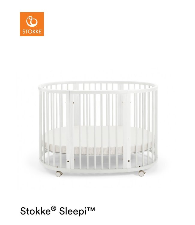 Stokke Stokke - Sleepi Bed White - exclusief matras