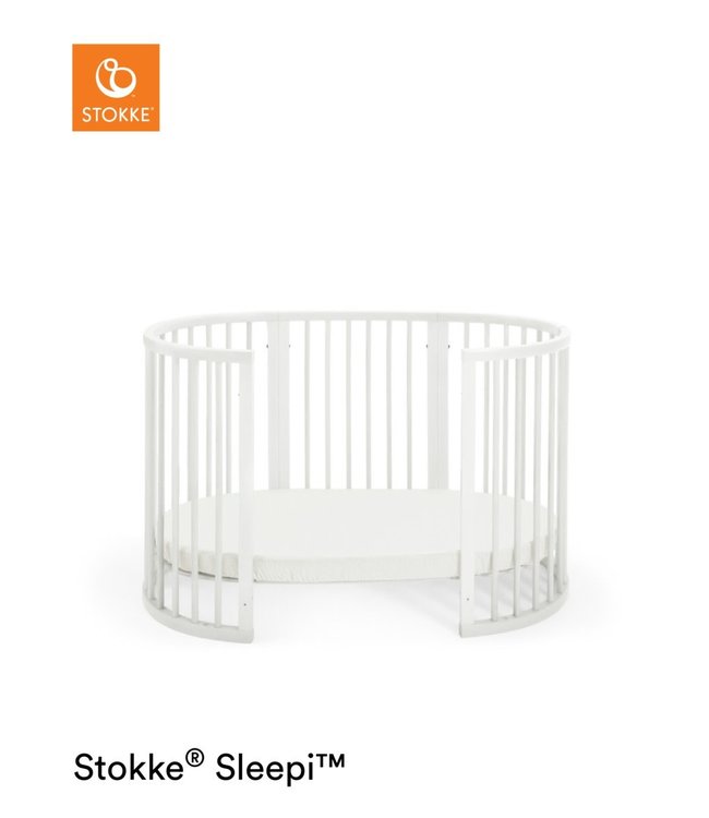 Stokke Stokke - Sleepi Bed White - exclusief matras