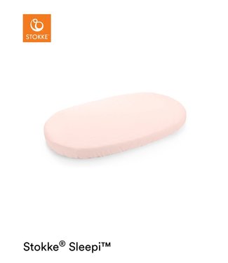 Stokke Stokke - Sleepi Fitted Sheet Peachy Pink