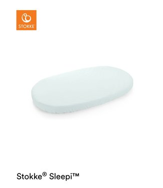 Stokke Stokke - Sleepi Fitted Sheet Powder Blue