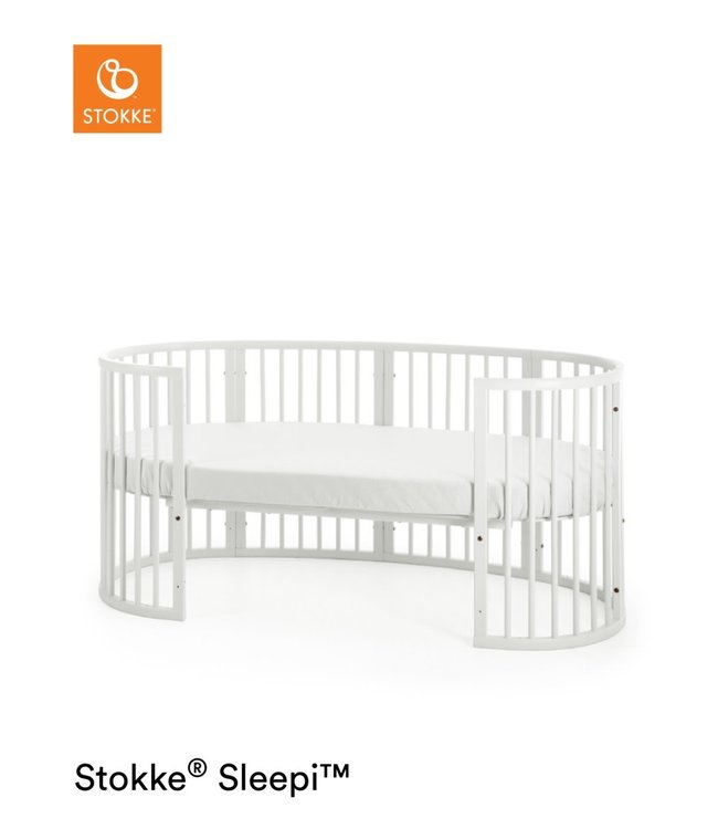 Stokke Stokke - Sleepi Junior Extension White