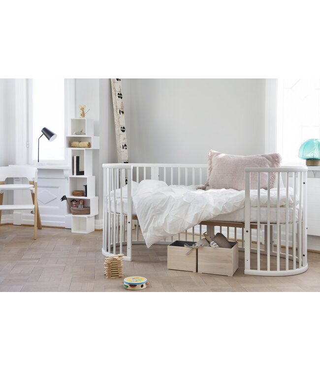 Stokke Stokke - Sleepi Junior Extension White
