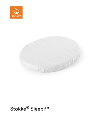 Stokke Stokke - Sleepi Mini Fitted Sheet White