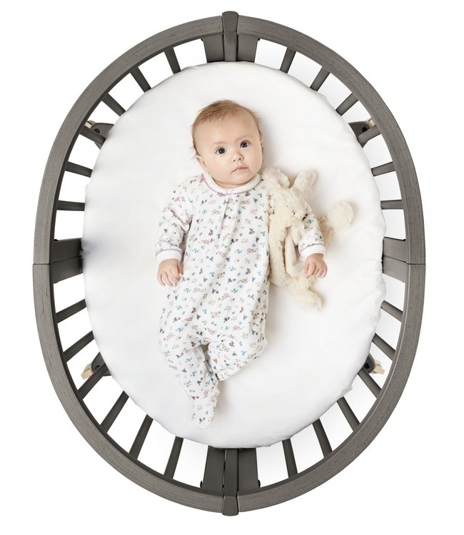 Stokke Stokke - Sleepi Mini Hazy Grey - exclusief matras