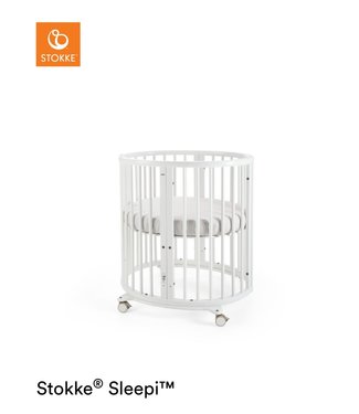 Stokke Stokke - Sleepi Mini White - exclusief matras