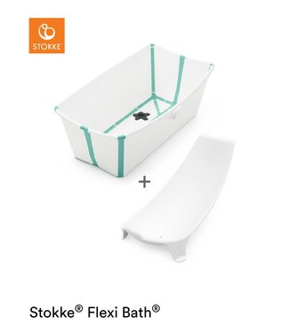 Stokke Stokke - Stokke Flexi Bath Bundle White Aqua