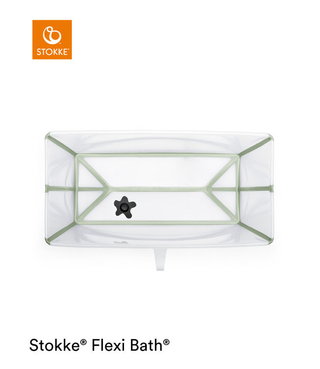 Stokke Stokke - Stokke Flexi Bath Transparant Green