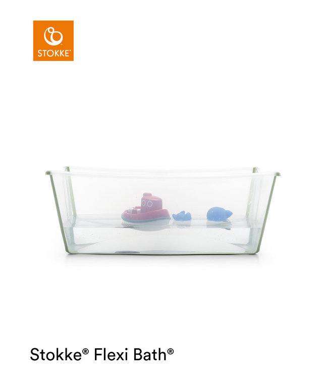 Stokke Stokke - Stokke Flexi Bath Transparant Green