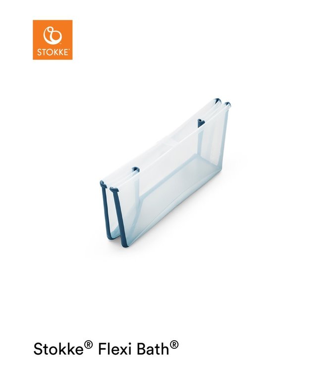 Stokke Stokke - Stokke Flexi Bath Transparent Blue