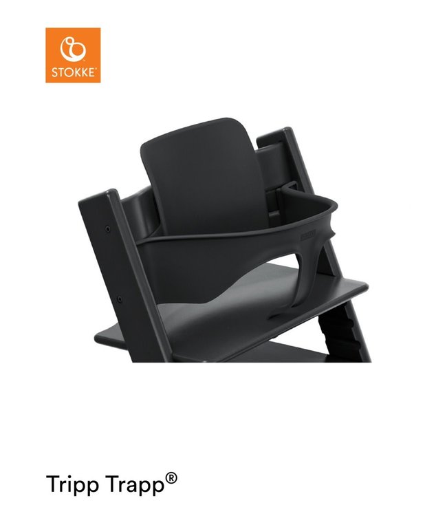 Stokke Stokke - Tripp Trapp Baby Set Black