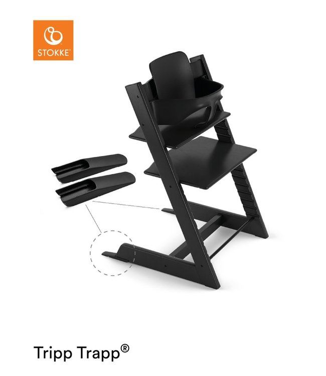Stokke Stokke - Tripp Trapp Baby Set Black