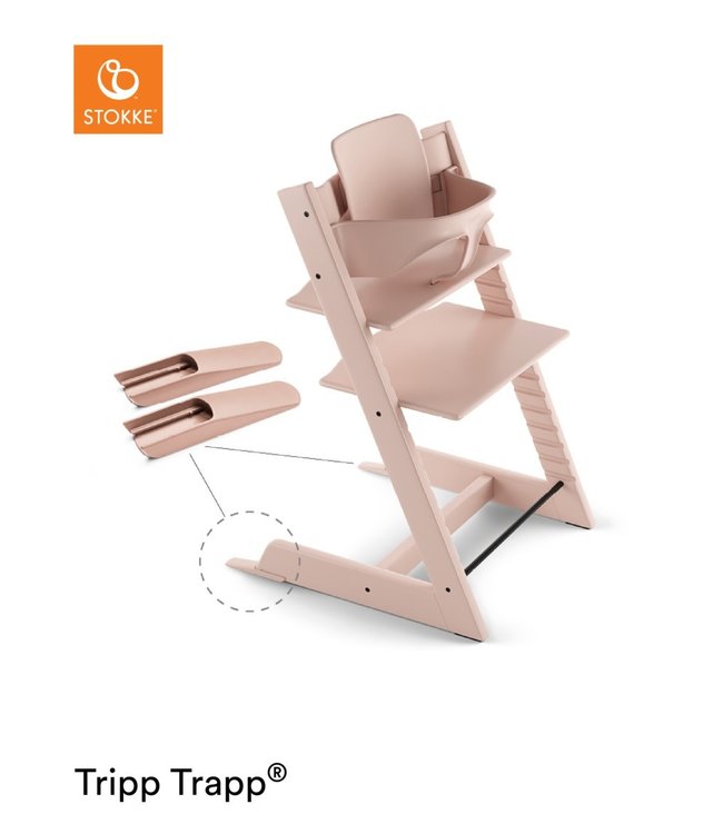 Stokke Stokke - Tripp Trapp Baby Set Serene Pink