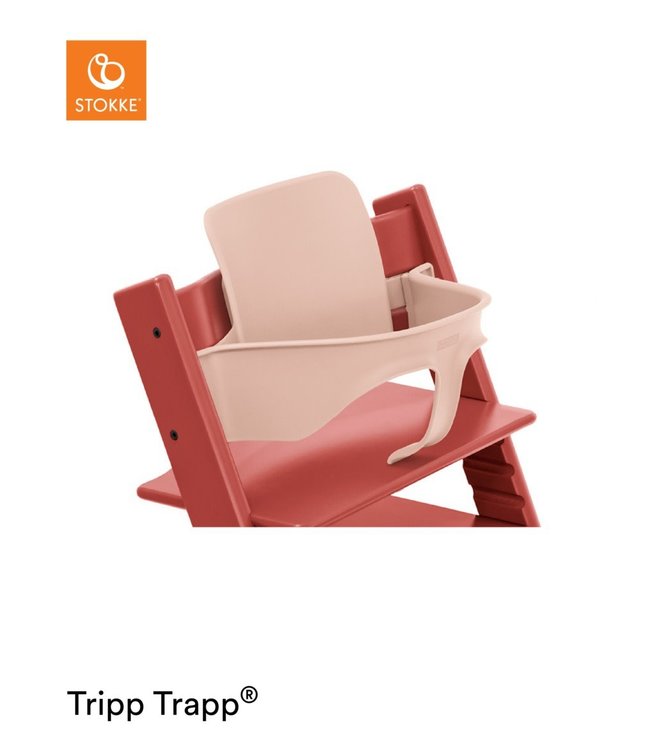 Stokke Stokke - Tripp Trapp Baby Set Serene Pink