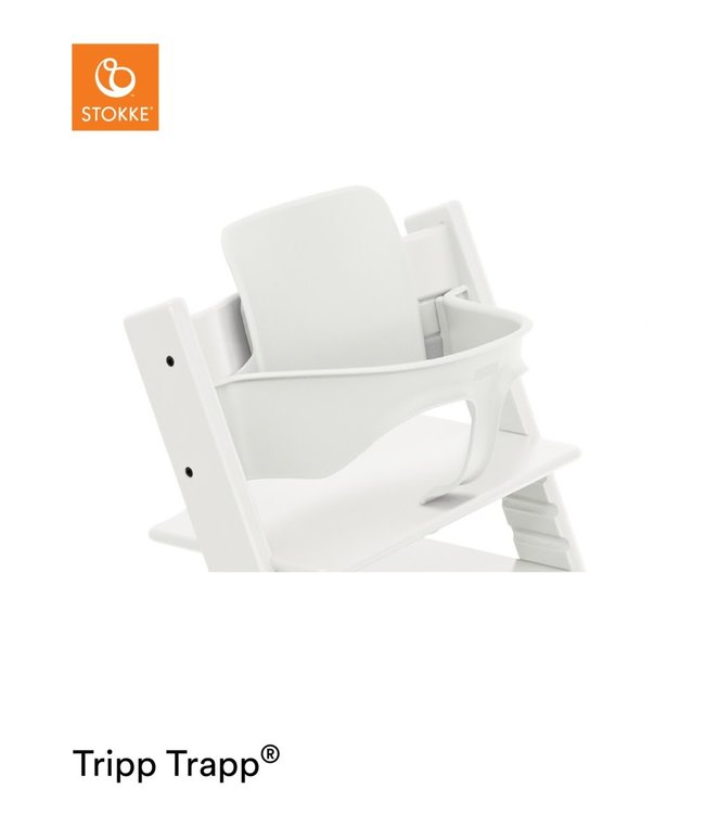 Stokke Stokke - Tripp Trapp Baby Set White
