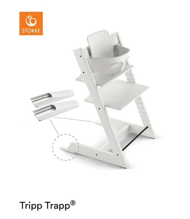 Stokke Stokke - Tripp Trapp Baby Set White