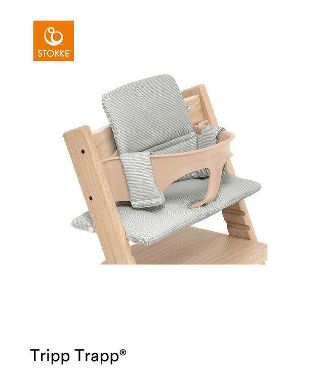 Stokke Stokke - Tripp Trapp Classic Kussen Nordic Grey OCS