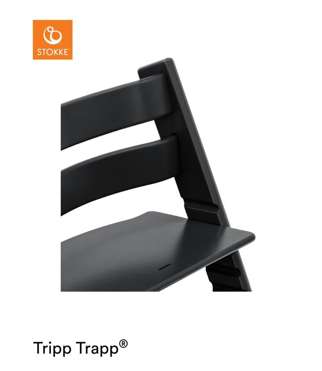 Stokke Stokke - Tripp Trapp Eetstoel Black