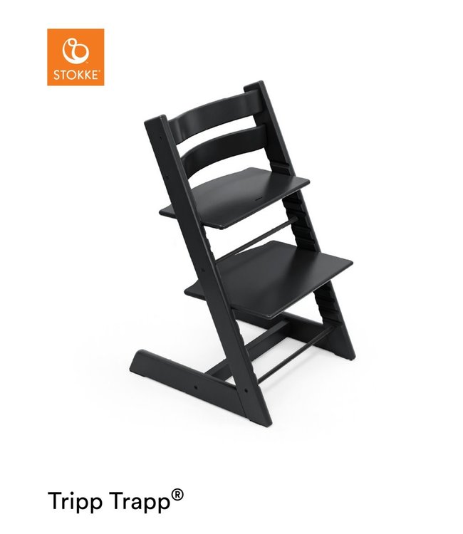 Stokke Stokke - Tripp Trapp Eetstoel Black