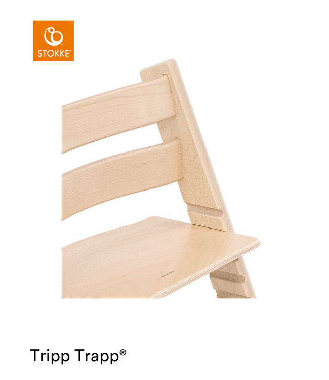 Stokke Stokke - Tripp Trapp Eetstoel Natural
