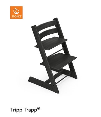 Stokke Stokke - Tripp Trapp Eetstoel Oak Black