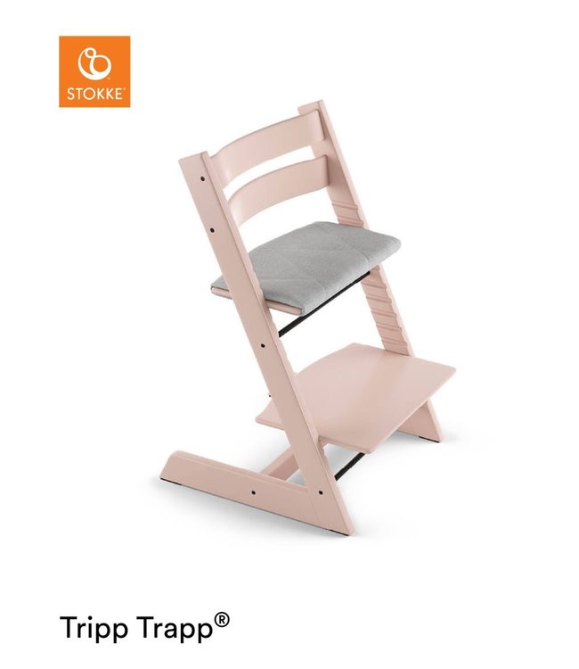 Stokke Stokke - Tripp Trapp Eetstoel Serene Pink