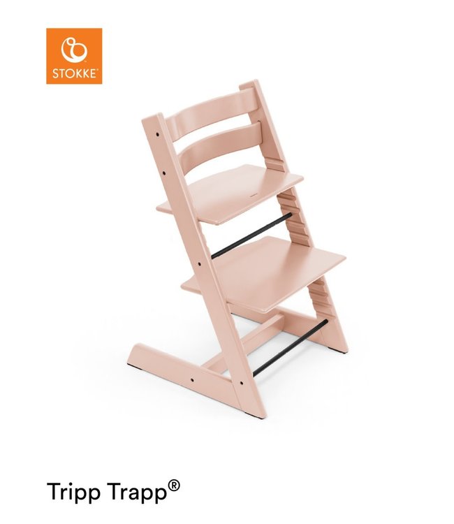 Stokke Stokke - Tripp Trapp Eetstoel Serene Pink