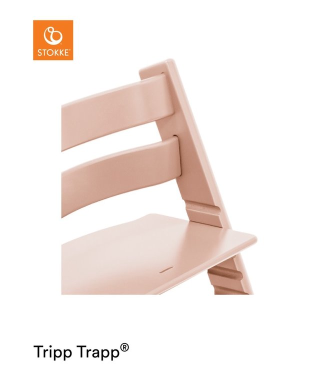 Stokke Stokke - Tripp Trapp Eetstoel Serene Pink