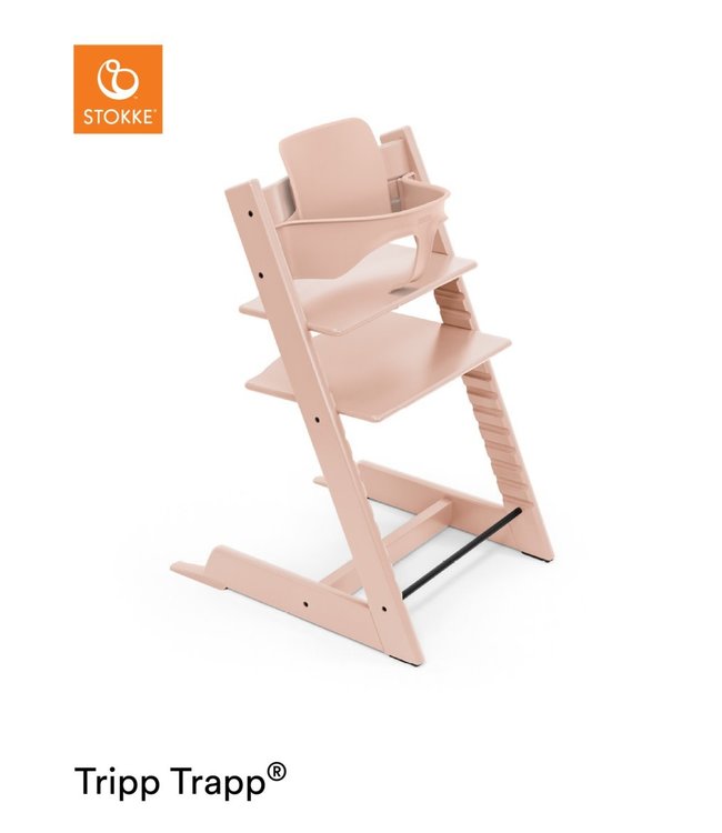 Stokke Stokke - Tripp Trapp Eetstoel Serene Pink