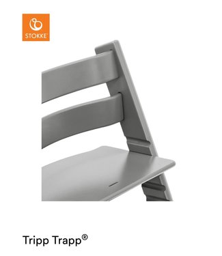 Stokke Stokke - Tripp Trapp Eetstoel Storm Grey