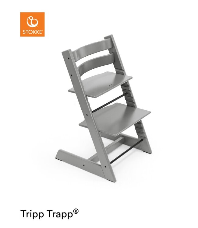 Stokke Stokke - Tripp Trapp Eetstoel Storm Grey