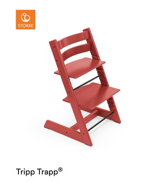 Stokke Stokke - Tripp Trapp Eetstoel Warm Red