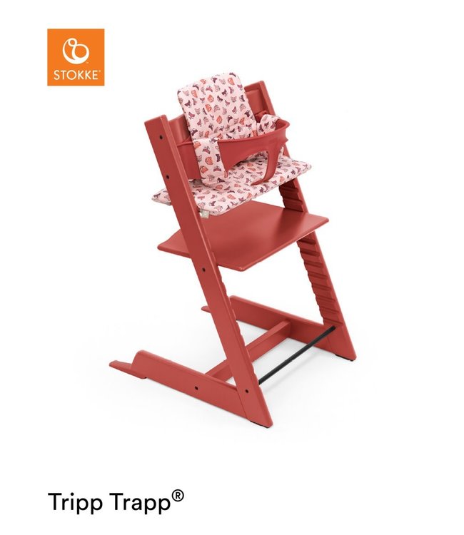 Stokke Stokke - Tripp Trapp Eetstoel Warm Red