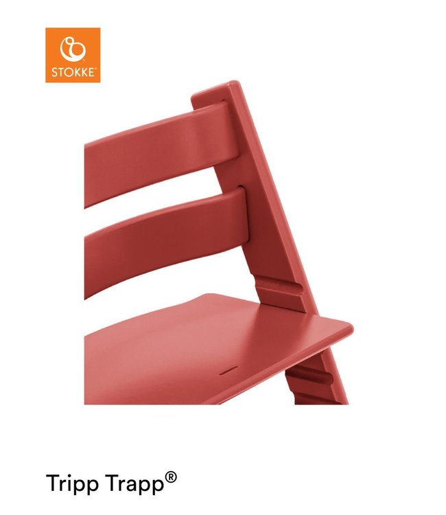 Stokke Stokke - Tripp Trapp Eetstoel Warm Red