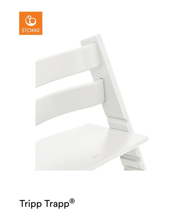Stokke Stokke - Tripp Trapp Eetstoel White