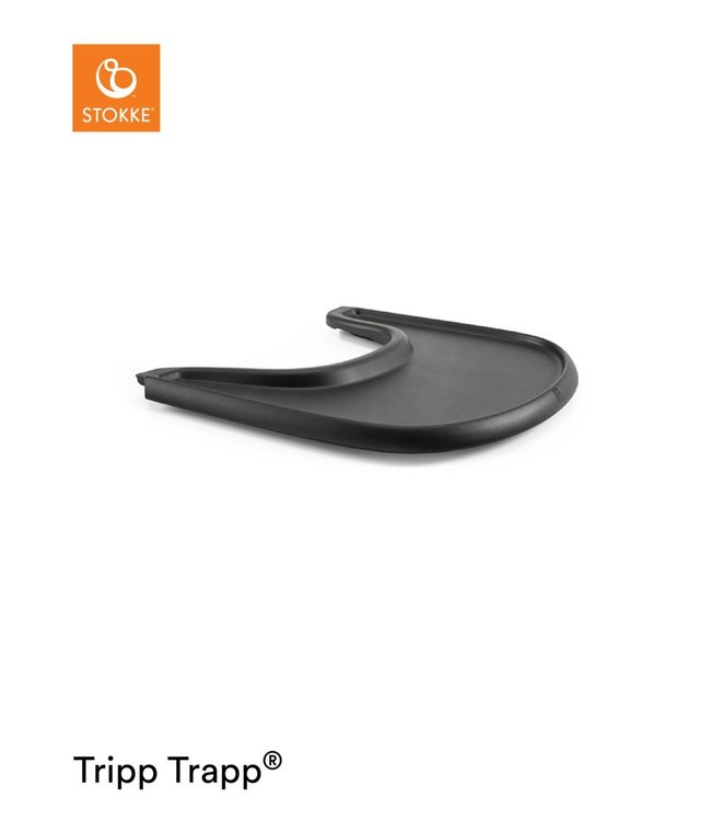 Stokke Stokke - Tripp Trapp Tafelblad / Tray Black