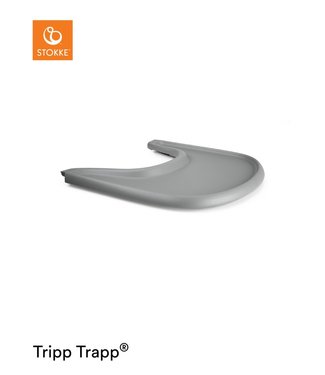 Stokke Stokke - Tripp Trapp Tafelblad / Tray Storm Grey